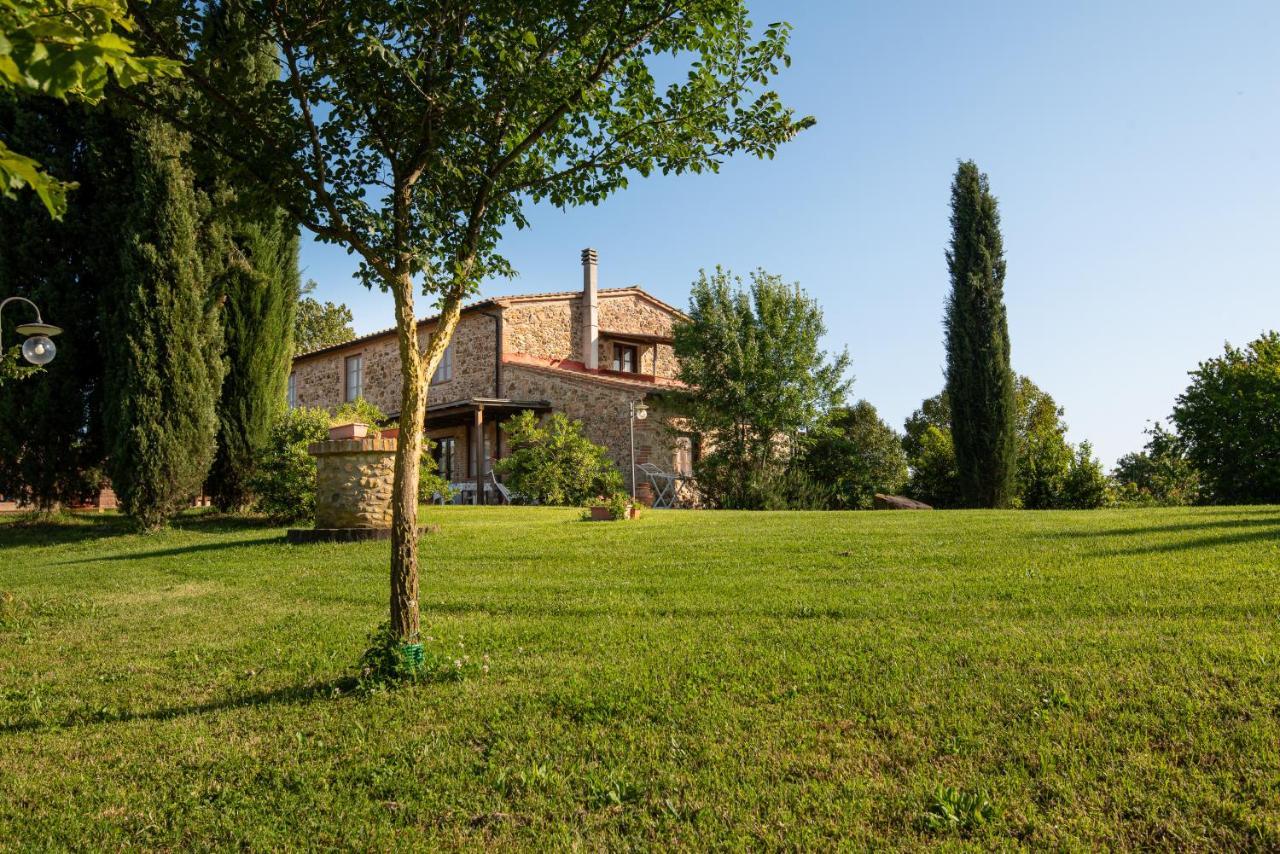 Agriturismo Borgo Campetroso Suvereto Eksteriør bilde