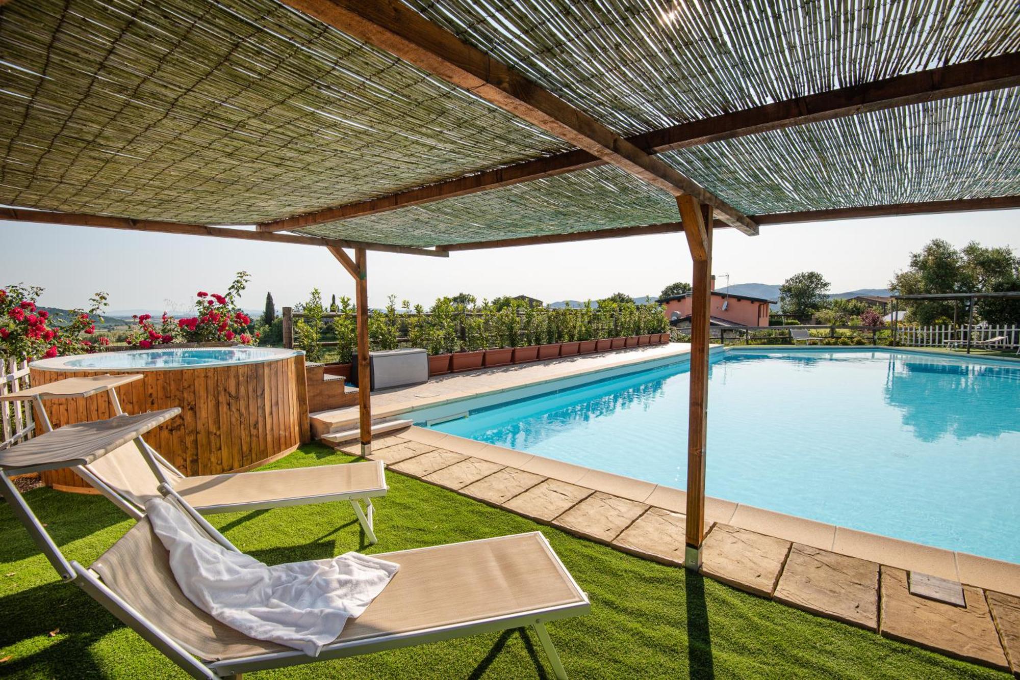 Agriturismo Borgo Campetroso Suvereto Eksteriør bilde