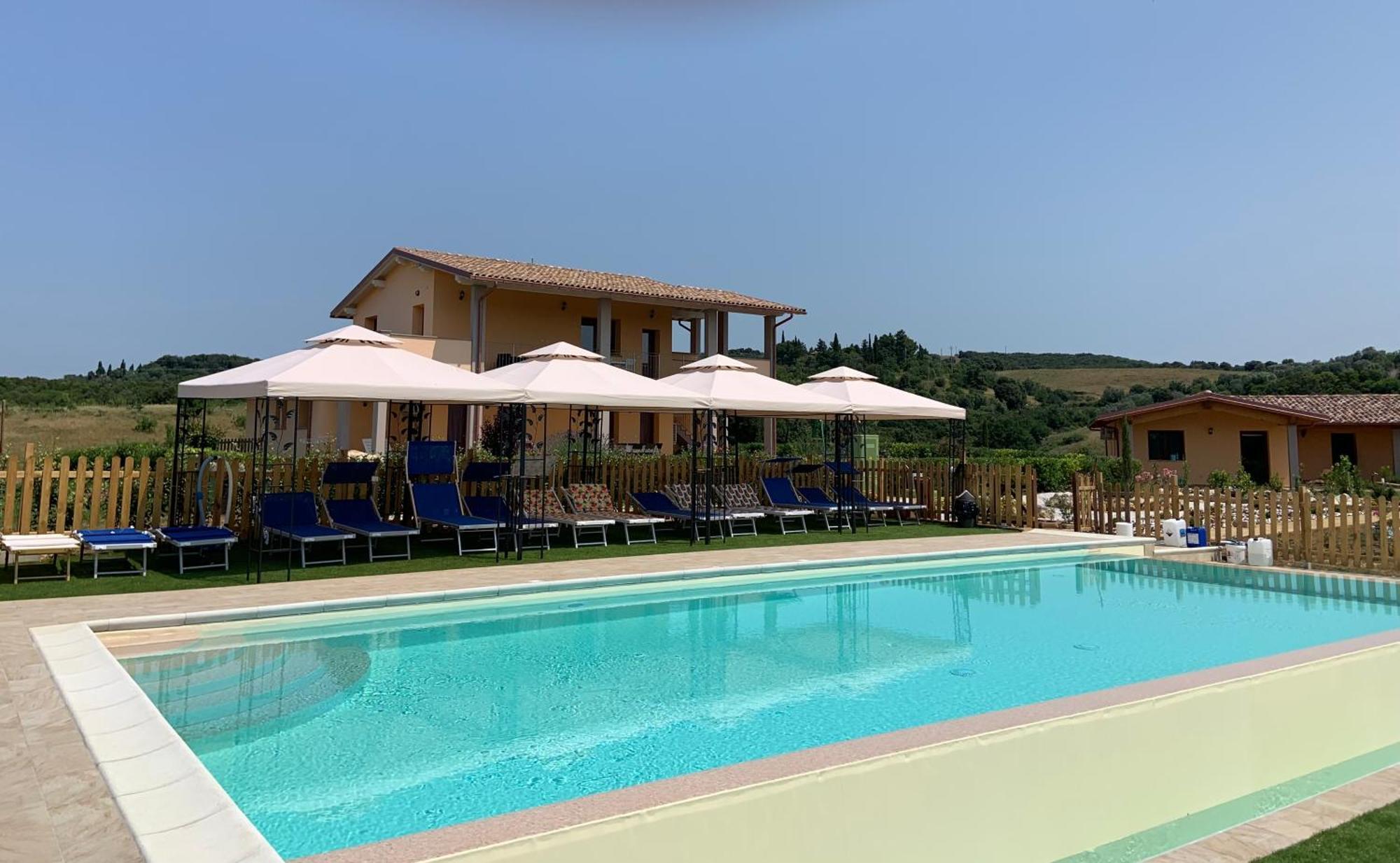 Agriturismo Borgo Campetroso Suvereto Rom bilde