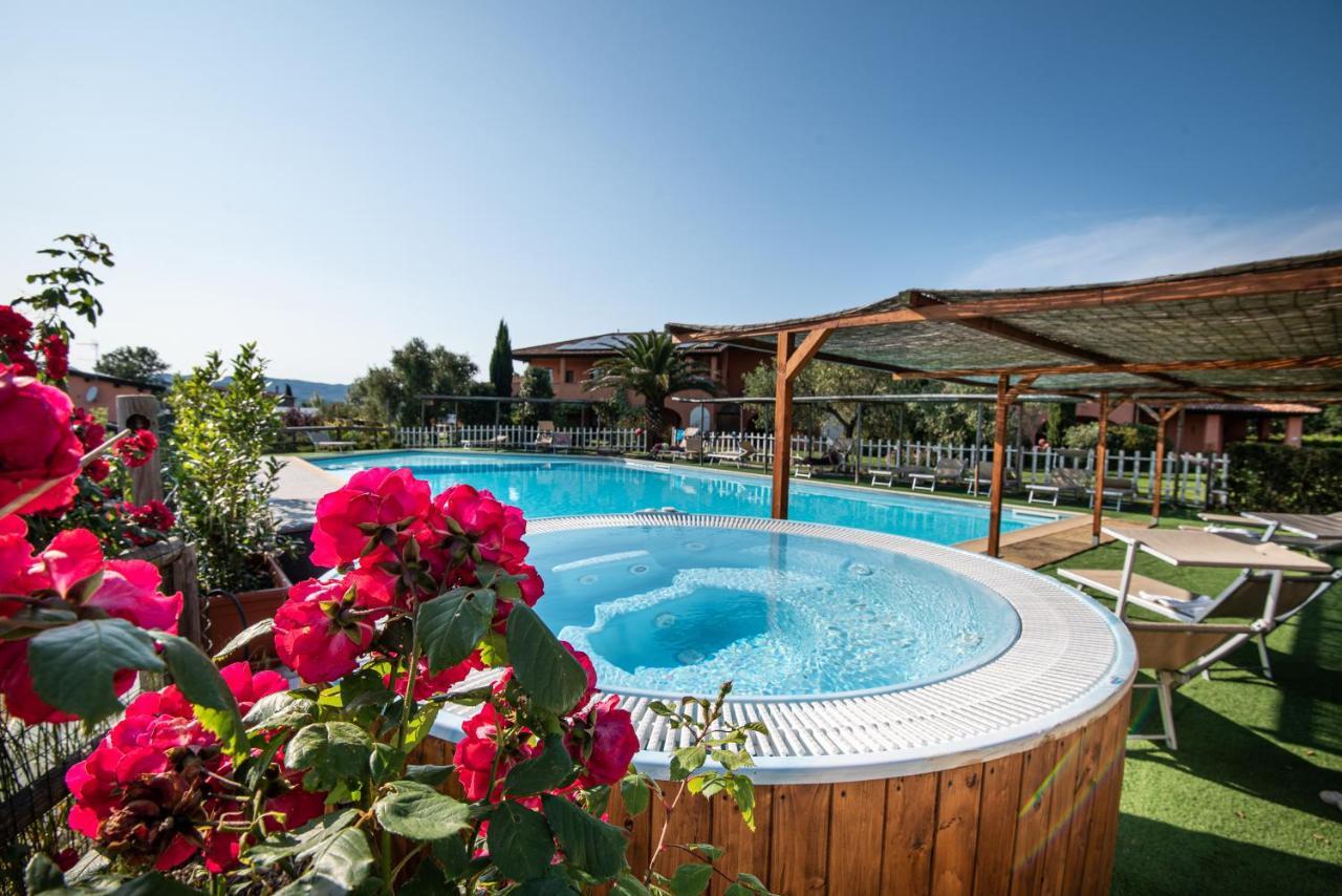 Agriturismo Borgo Campetroso Suvereto Eksteriør bilde